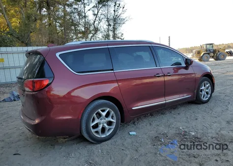 2017 Chrysler Pacifica Touring L Plus from USA, damaged, VIN 2C4RC1EG2HR832385